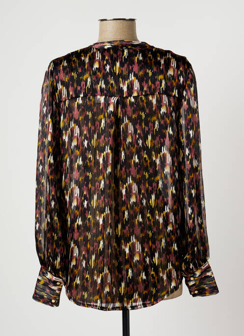 Blouse noir EMA BLUE'S pour femme