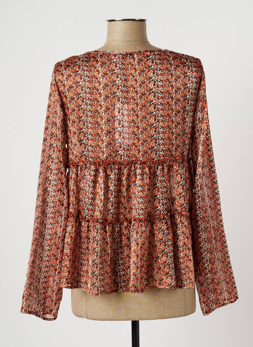 Blouse orange MOLLY BRACKEN pour femme