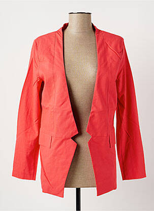 Veste casual epaulette orange SKFK femme