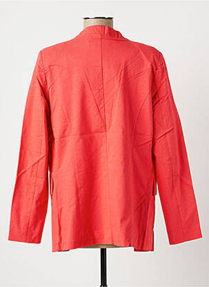 Veste casual epaulette orange SKFK femme