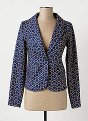 Blazer bleu ZHRILL pour femme seconde vue