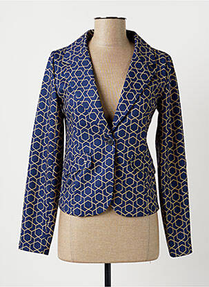 Blazer bleu ZHRILL pour femme