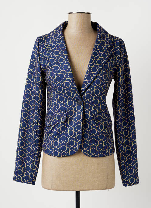 Blazer bleu ZHRILL pour femme