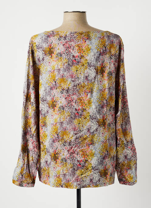 Blouse beige SKFK pour femme