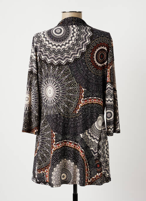 Gilet manches longues noir FRANK LYMAN pour femme