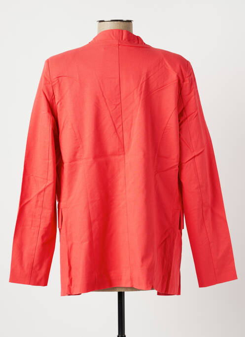 Veste casual orange SKFK pour femme