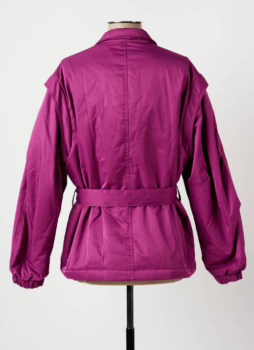 Veste casual rose FEELHOO pour femme