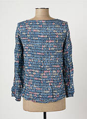 Blouse bleu SEE THE MOON pour femme seconde vue