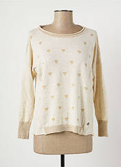 Pull beige LUCKY pour femme seconde vue