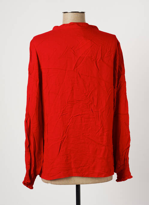Blouse rouge PRINCESSE NOMADE pour femme