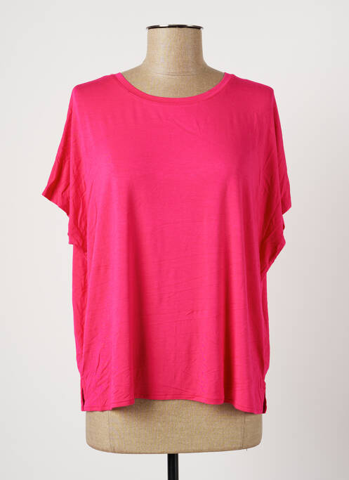 T-shirt rose MOLLY BRACKEN pour femme