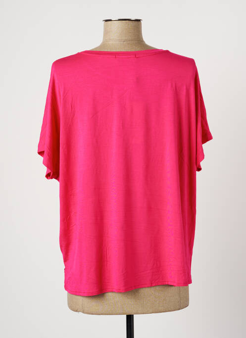 T-shirt rose MOLLY BRACKEN pour femme