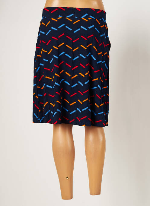 Jupe mi-longue bleu PRINCESSE TAM-TAM pour femme