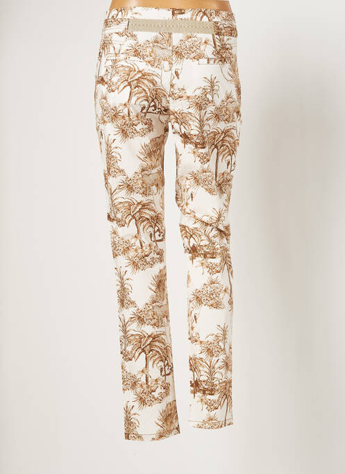 Pantalon chino beige ANDAM pour femme