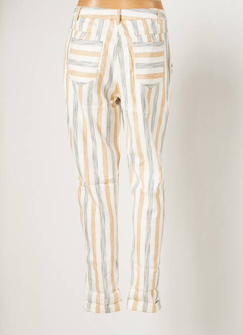 Pantalon droit beige LOLA ESPELETA pour femme