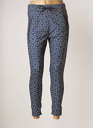 Jogging stretch taille normale bleu ZHRILL femme