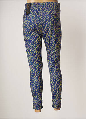 Jogging stretch taille normale bleu ZHRILL femme