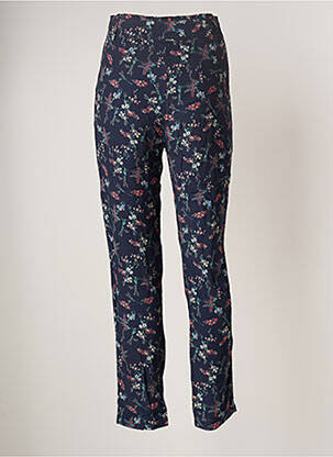 Pantalon chino taille normale taille normale bleu SURKANA femme