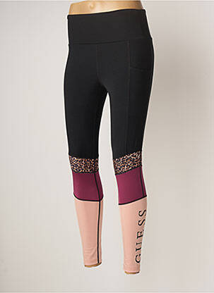 Jegging noir GUESS X J. BALVIN pour femme