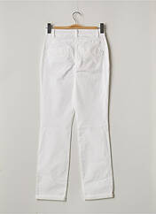 Pantalon droit blanc RECOVER C.C. pour femme seconde vue