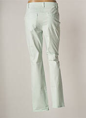 Pantalon droit vert RECOVER C.C. pour femme seconde vue