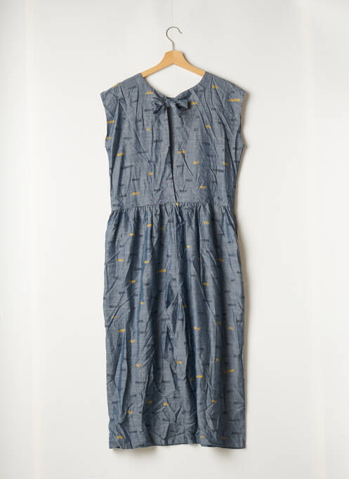 Combi-pantalon bleu SKFK pour femme