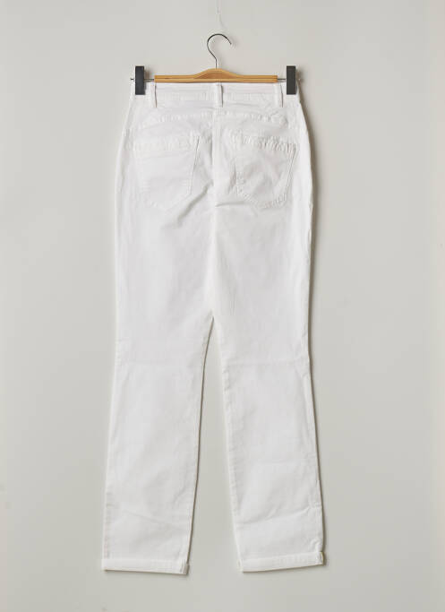 Pantalon droit blanc RECOVER C.C. pour femme