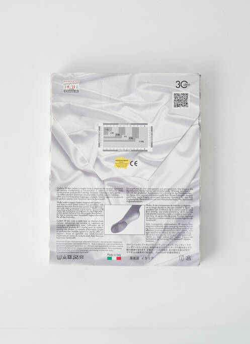 Collants beige SOLIDEA pour femme