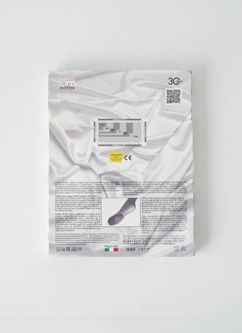 Collants beige SOLIDEA pour femme