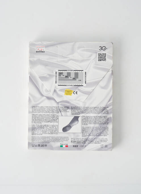 Collants beige SOLIDEA pour femme