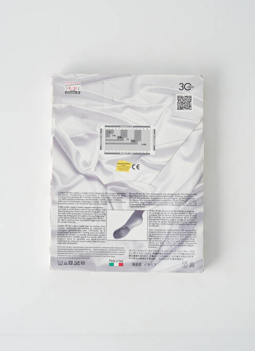 Collants marron SOLIDEA pour femme