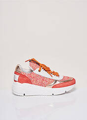 Baskets orange VADDIA pour femme seconde vue