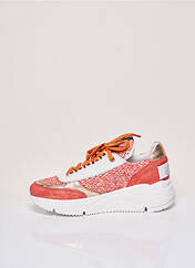 Baskets orange VADDIA pour femme seconde vue