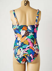 Maillot de bain 1 pièce bleu ESPRIT pour femme seconde vue