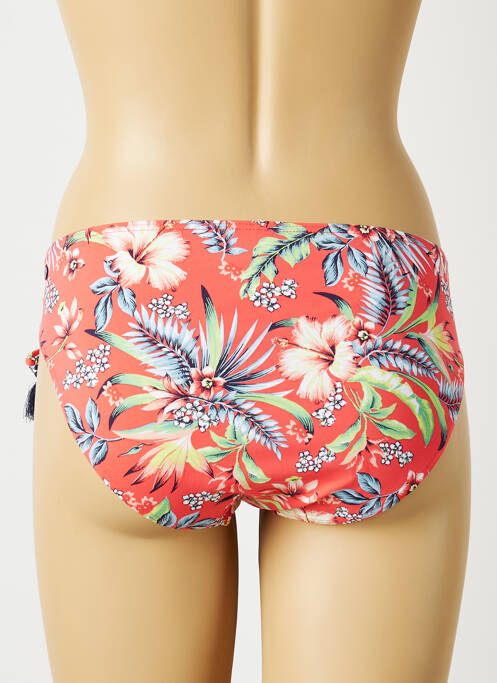 Bas de maillot de bain orange ESPRIT femme