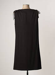Robe mi-longue noir HAJO pour femme seconde vue