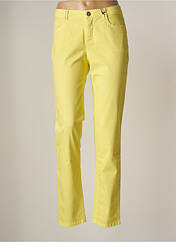 Jeans coupe slim jaune STARK pour femme seconde vue