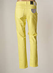 Jeans coupe slim jaune STARK pour femme seconde vue