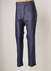 Pantalon droit bleu H-3 pour femme seconde vue