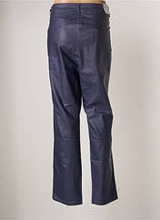 Pantalon droit bleu H-3 pour femme seconde vue