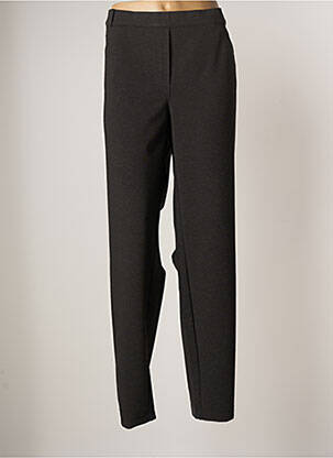 Pantalon droit gris STARK pour femme