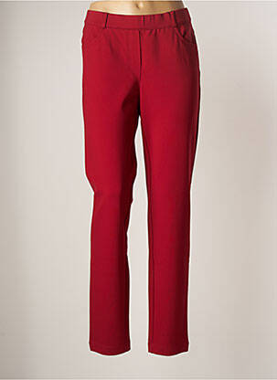 Pantalon slim rouge STARK pour femme