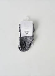Chaussettes gris NAME IT pour fille seconde vue
