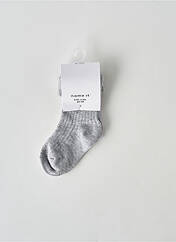 Chaussettes gris NAME IT pour fille seconde vue