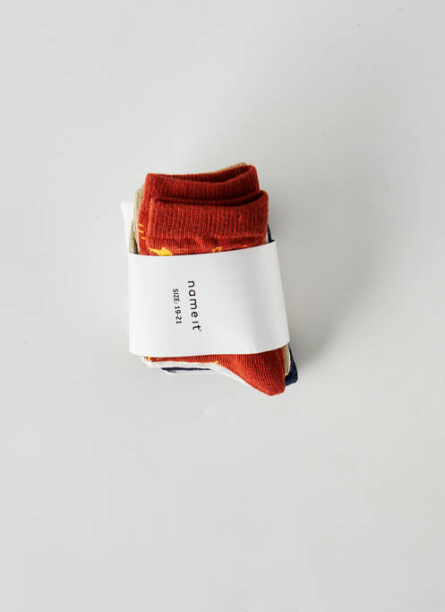 Chaussettes marron NAME IT pour garçon