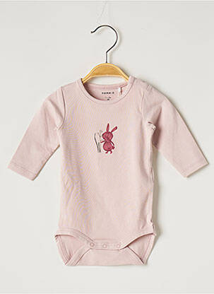 Body rose NAME IT pour fille