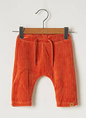 Pantalon droit orange NAME IT pour garçon seconde vue