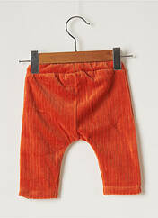 Pantalon droit orange NAME IT pour garçon seconde vue