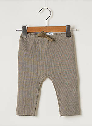 Pantalon slim vert NAME IT pour garçon