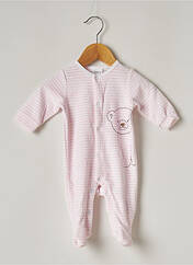 Pyjama rose NAME IT pour fille seconde vue